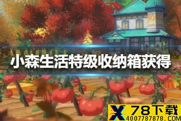 《小森生活》特级收纳箱怎么获得 特级收纳箱获得方法