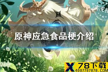 《原神》应急食品是什么梗 应急食品梗介绍