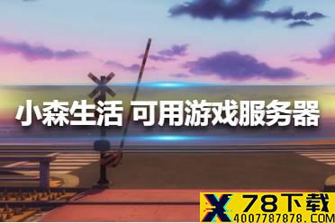 《小森生活》无可用游戏服务器怎么解决 无可用游戏服务器解决方法