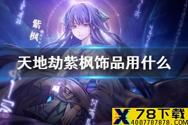 《天地劫》紫枫饰品用什么 紫枫饰品推荐