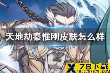 《天地劫》秦惟刚皮肤怎么样 冰戈行皮肤介绍