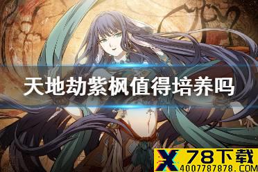 《天地劫》紫枫值得培养吗 紫枫强度分析