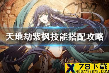 《天地劫》紫枫技能搭配攻略 紫枫技能怎么组合