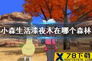 《小森生活》漆夜木在哪个森林 漆夜木位置介绍