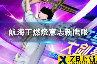 《航海王燃烧意志》新世界鹰眼技能怎么样 新世界鹰眼介绍