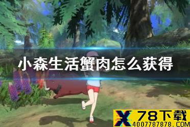 《小森生活》蟹肉怎么获得 蟹肉获取方法