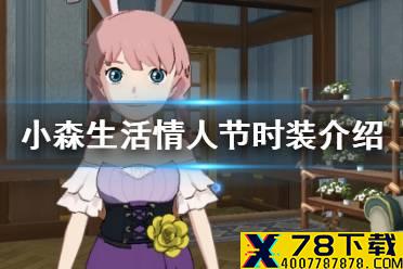 《小森生活》情人节时装怎么样 情人节时装好看吗