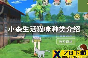 《小森生活》猫咪种类有哪些 猫咪种类介绍