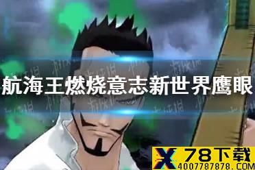 《航海王燃烧意志》新世界鹰眼技能加点 新世界米霍克技能加点攻略