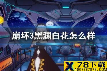 《崩坏3》黑渊白花怎么样 黑渊白花强度解析