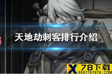 《天地劫》刺客推荐 刺客排行介绍