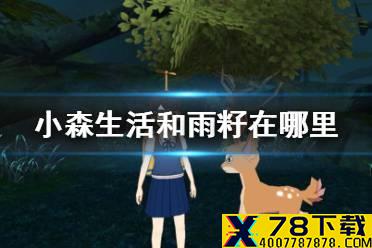 《小森生活》和雨籽在哪里 和雨籽位置介绍
