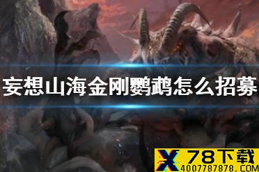 《妄想山海》金刚鹦鹉怎么招募 侍从金刚鹦鹉获得方法