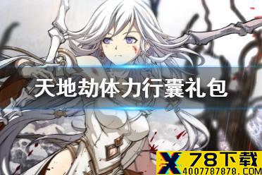 《天地劫》体力行囊礼包值得买吗 体力行囊礼包购买攻略