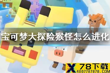 《宝可梦大探险》猴怪怎么进化 猴怪进化等级介绍