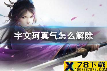 《我的侠客》宇文珂真气怎么解除 宇文珂真气清除方法