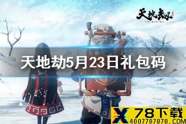 《天地劫》兑换码5月23日一览 5月23日礼包码是什么