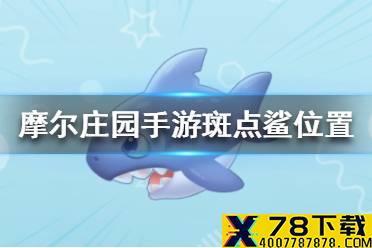 《摩尔庄园手游》斑点鲨在哪钓 斑点鲨位置分布