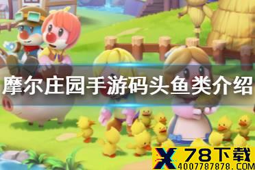 《摩尔庄园手游》码头鱼类介绍 鱼类攻略