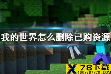 《我的世界手游》怎么删除已购资源 mod模组删除方法