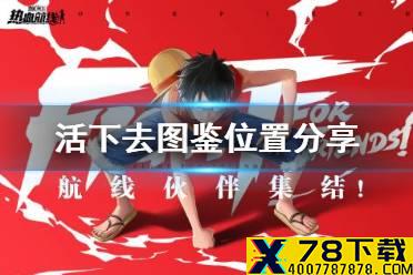 《航海王热血航线》活下去图鉴位置分享 活下去图鉴在哪