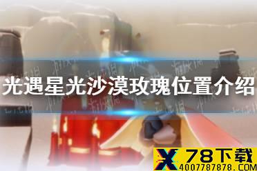 《光遇》星光沙漠玫瑰在哪 星光沙漠玫瑰位置攻略