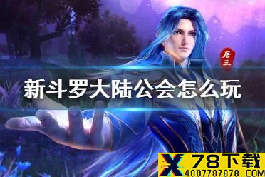 《新斗罗大陆》公会怎么玩 公会系统介绍