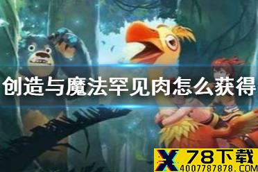 《创造与魔法》罕见肉怎么获得 罕见饲喂肉获得方法介绍