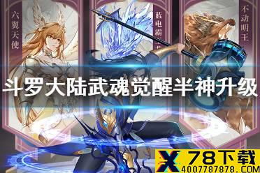《斗罗大陆武魂觉醒》半神怎么升 半神升级方法