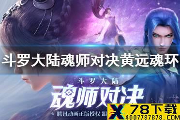 《斗罗大陆魂师对决》黄远魂环搭配 黄远魂环推荐