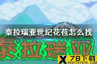 《泰拉瑞亚》世纪花苞怎么找 世纪花苞位置介绍