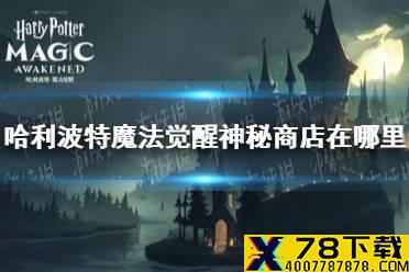 《哈利波特魔法觉醒》神秘商店在哪里 神秘商店位置介绍