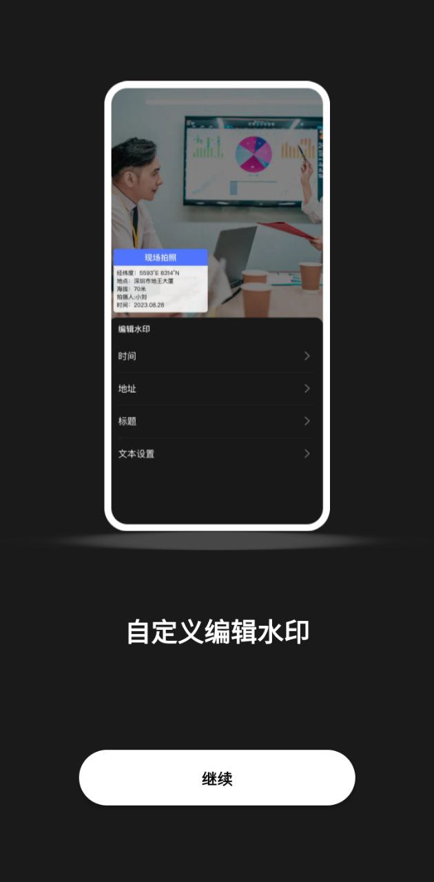 美易网经纬度相机
