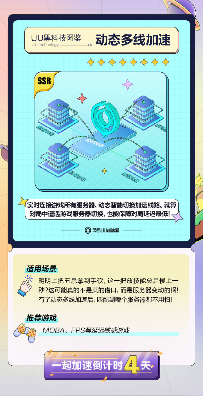网易加速器11周年盛典即将开启！四项技术助力玩家畅享游戏乐趣