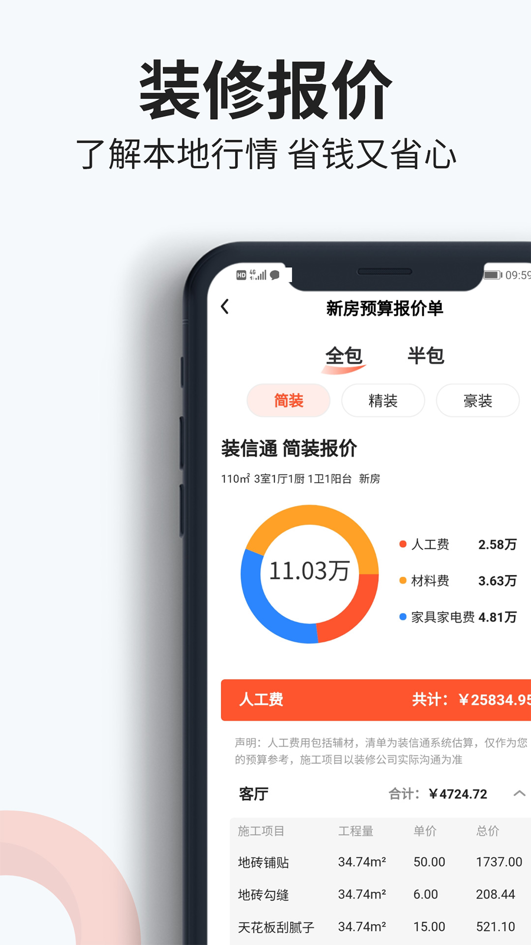 装信通装修