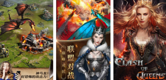 女王游戏手游排名：哪些女王游戏最受欢迎？