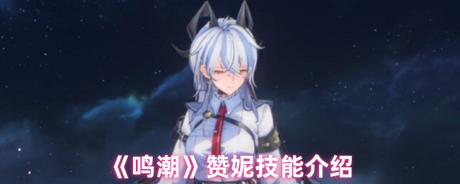 《鸣潮》赞妮技能详解