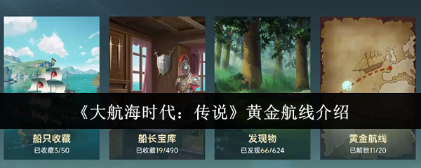 《大航海时代：传说》新手必看：黄金航线全面解析