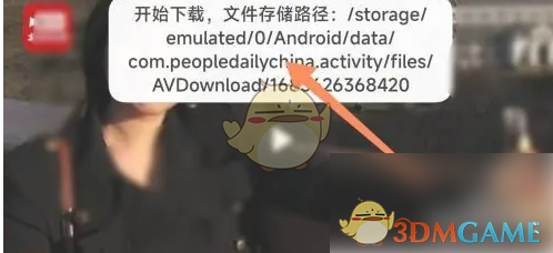 视频下载成功