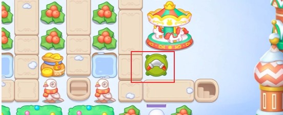 左下方回旋镖炮塔