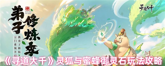 《寻道大千》灵狐与蜜蜂御灵石的玩法解析与技巧分享
