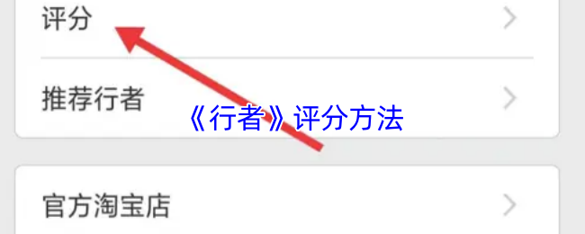 《行者骑行》评分标准解析
