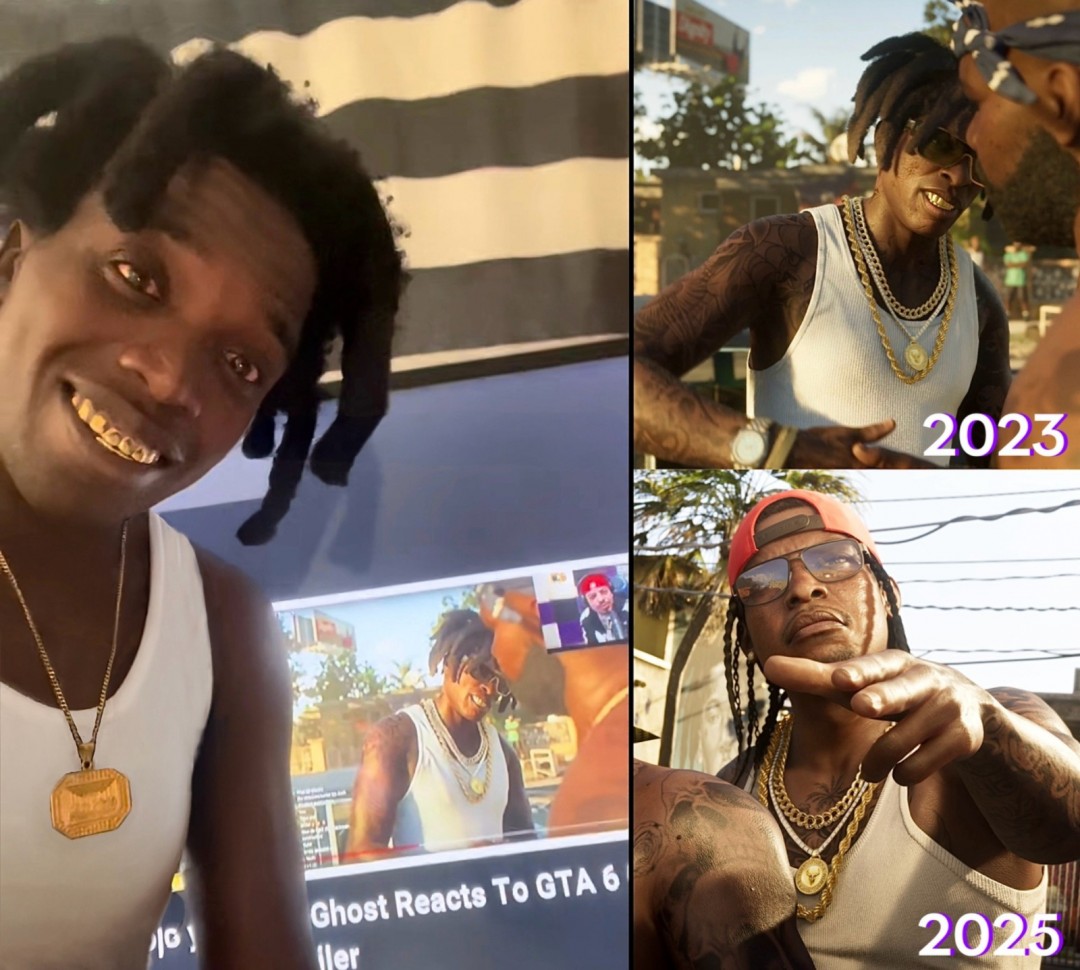 《GTA6》《疑似大改2023预告角色形象引发争议，担忧被恶搞？》