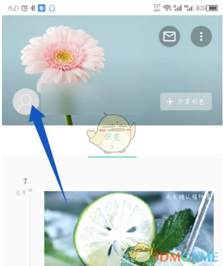 个人头像设置