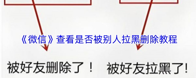 《微信》了解如何确认自己是否被他人拉黑或删除的步骤