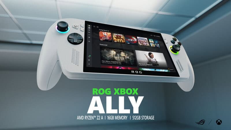 XboxAlly系列掌机无法直接支持Xbox主机游戏运行