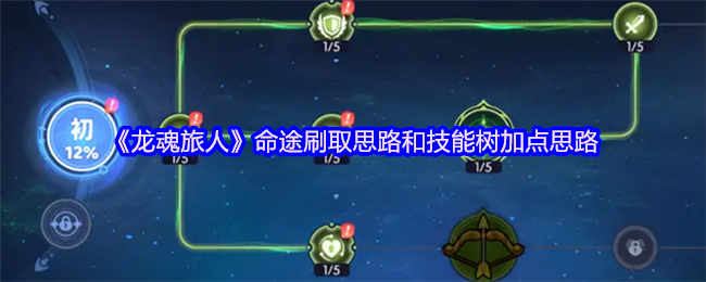 《龙魂旅人》命途资源获取与技能树加点全攻略