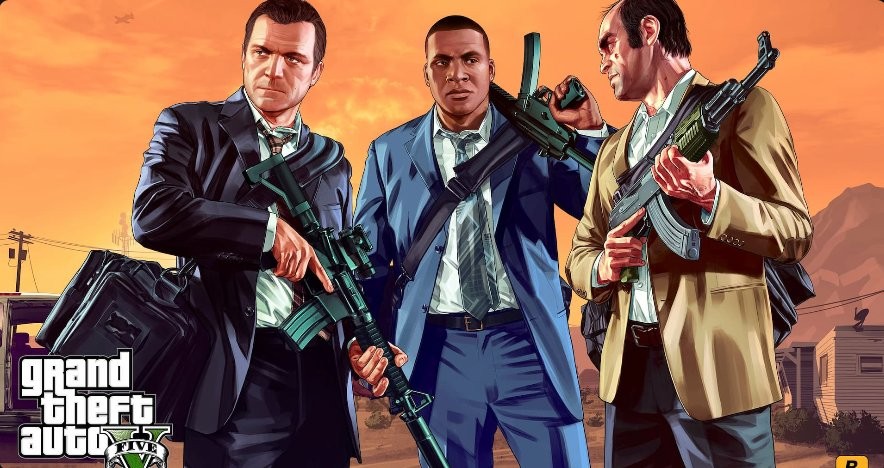 《GTA5》解禁消息：《》在沙特阿拉伯的七年禁令正式解除