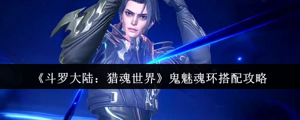 《斗罗大陆：猎魂世界》鬼魅魂环最佳组合解析