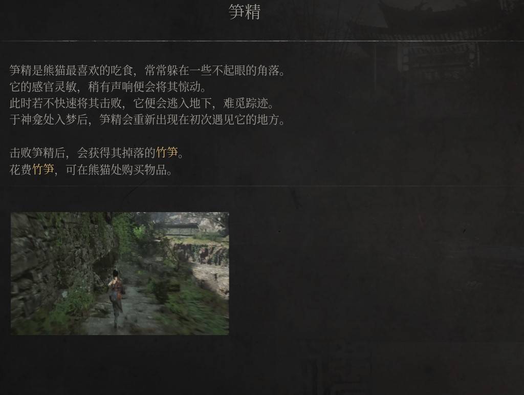 《明末：渊虚之羽》笋精的详细解析与功能介绍